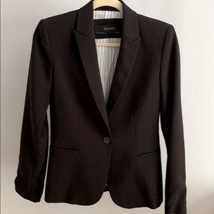 Zara Classic style black blazer